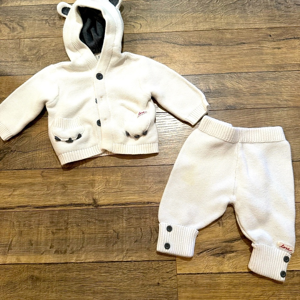 Newborn Sweater Set